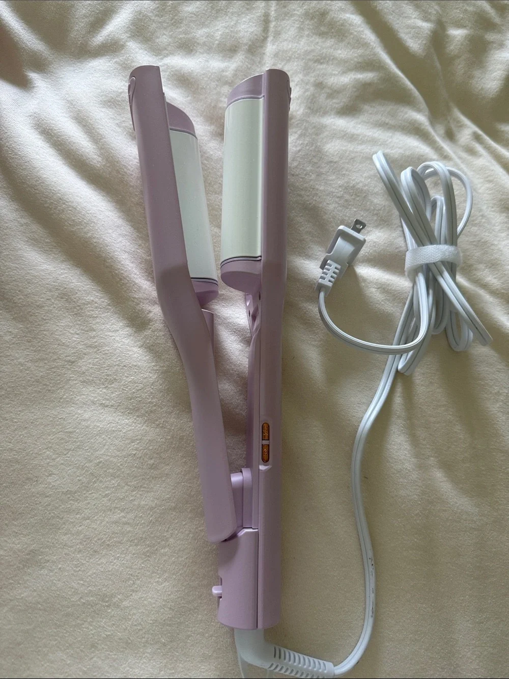 Novus Ionic Hair Waver Purple